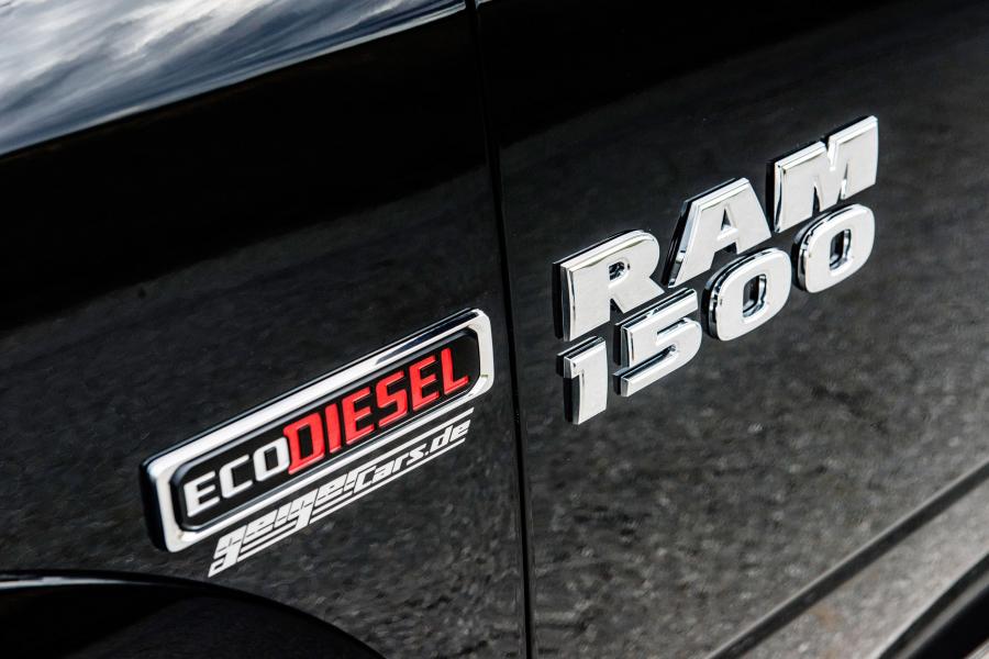  Dodge Ram 1500 EcoDiesel by GaigerCars 2014 года  (фото 9 из 14)